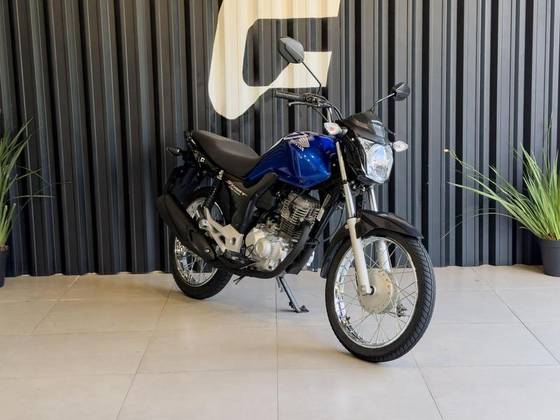 HONDA CG 160 START ES 